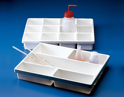Plateau à 12 cases en PVC  303*403*63mm