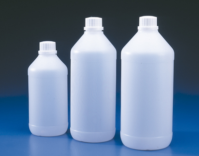 FRASCO B/ESTRECHA TAPON PRECINTO, HDPE, 50 ML