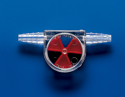Sensor de flujo, turbina