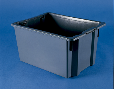 CUBETA GRIS, 75 L