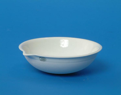 Evap. dish JIPO semi-deep round bottom, 142x46 mm