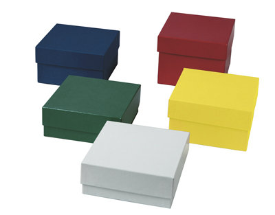 CAJA CARTON 50X133X133 ROJO  *