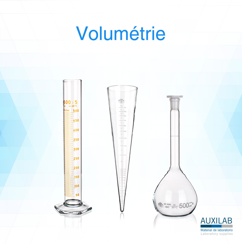 Volumétrie avec Auxilab !