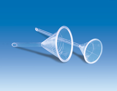 Embudo Urbanti, PMP, diam. 70 mm, 80 mL