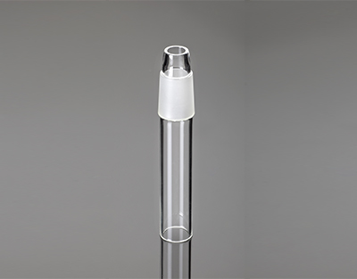 Rodage mâle 19/26 avec embout diam.tube 16mm long.120mm