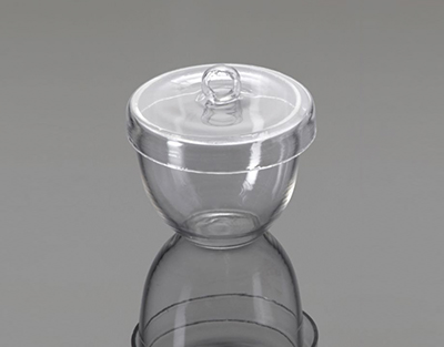 Creuset en quartz sans couvercle, 50 ml