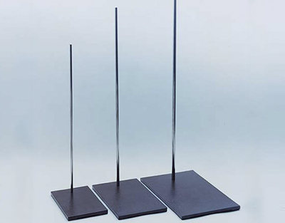 RETORT STAND BASE S.S. 700X12