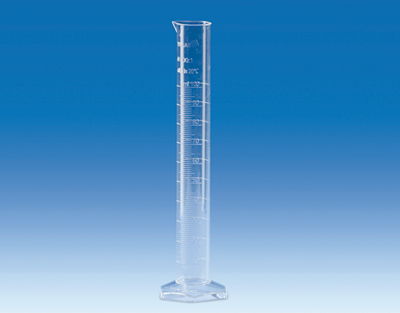 Eprouvette VITLAB PMP classe A 25ml