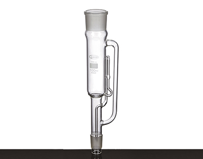 Extracteur pour SOXHLET 100ml  M.29/32, F.45/40
