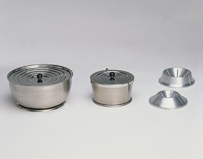 Recipiente acero inox p/ SELECTEMP