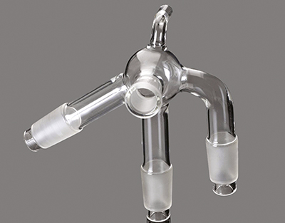 Receiver adapters, with multiple connections