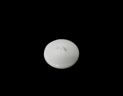 Cover for crucible diameter 45mm, AVIGNON ceramic