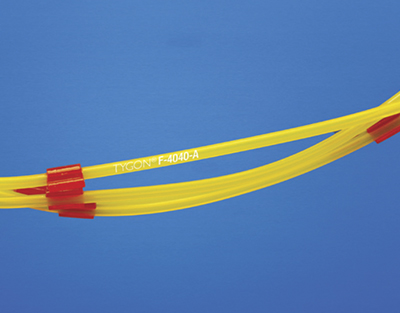 Tuyau Tat Tygon F-4040-A 2 cavaliers D.I. 2,79mm Ep 0,85mm violet/blanc St. GOBAIN