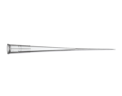 Punta natural capilar para geles, 200 µL, 6xR/96