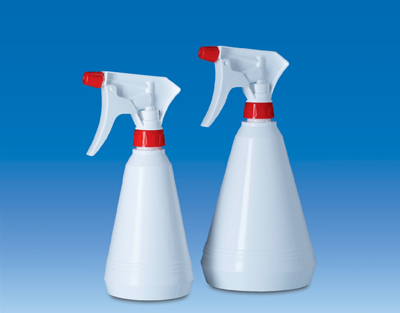 Frasco pulverizador PP 850 mL, blanco