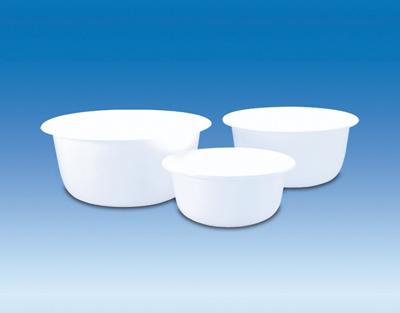 Cubeta redonda PP blanco, d.160 mm, h. 70 mm