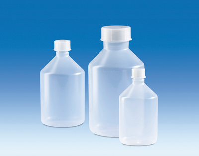 Flacon VITLAB PP col large cap/vis PP, 2000ml