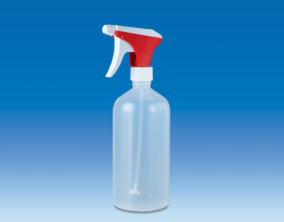 Frasco pulverizador PP 1000 mL, transparente