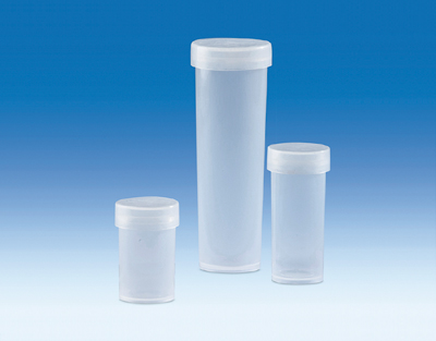 Conteneur PP avec couvercle PE-LD hermétique, 18 ml