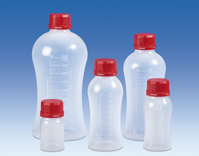 Flacon PP à vis VITLAB VITgrip GL45 2000 ml