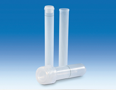 Tube à essai PFA, sans bouchon à vis, 12 ml