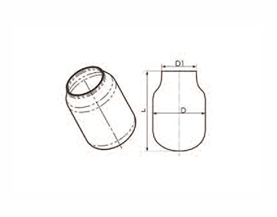 Reactor 300 litres DN 400PZ/25KZ