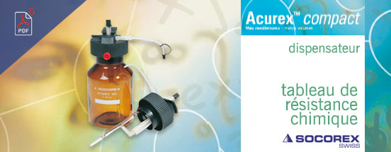 Dispensateur Acurex 501