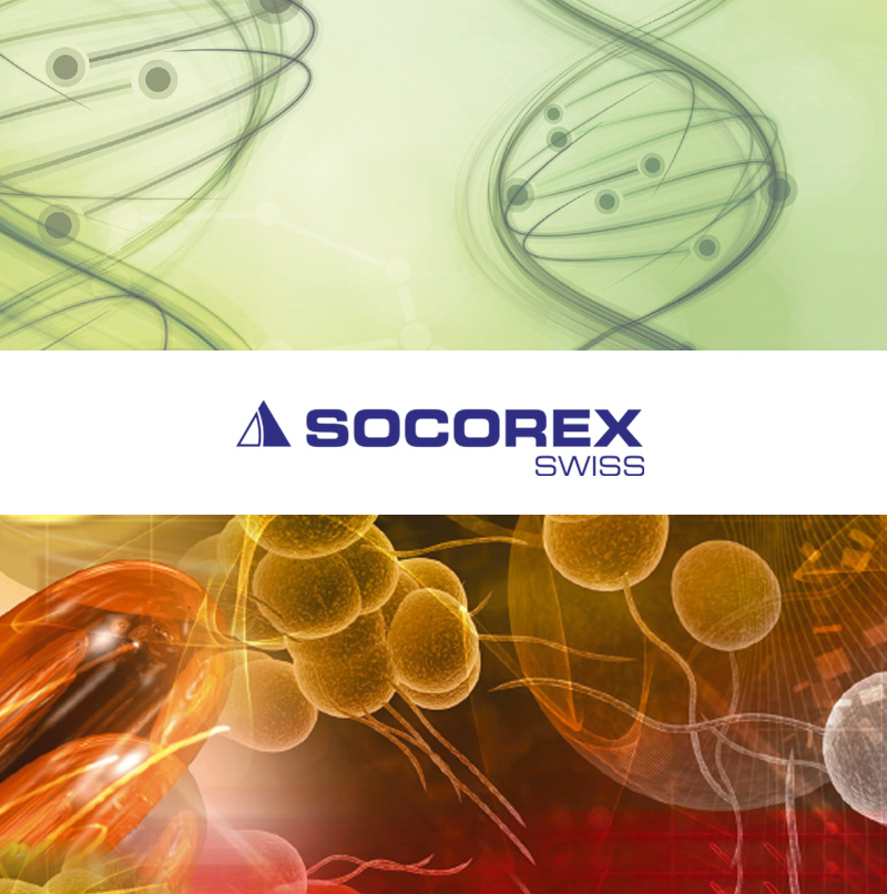 Socorex, compatibilité chimique