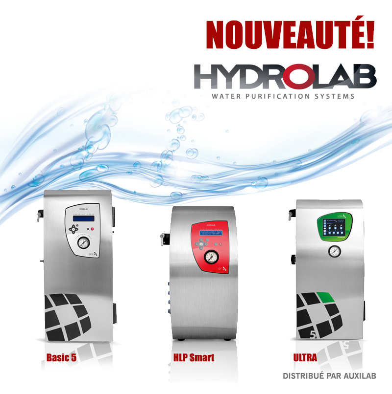 Distributeurs officiels d'HYDROLAB