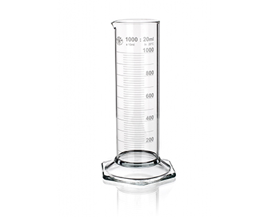 EPROUVETTE FB Classe 'B' blanche   50ml