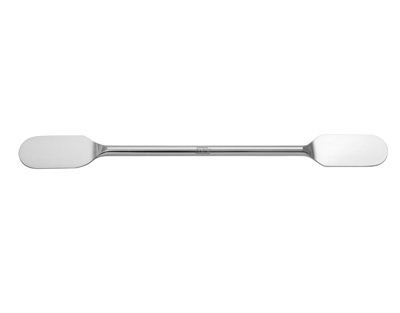 Double spatula, wide version 200 mm, 20 mm width