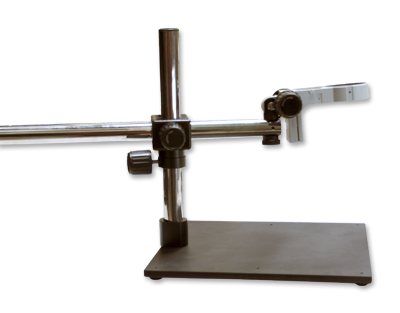 Soporte Big Base Boom p/microscopio LCD