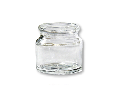 Flacon pilulier 96.5 ML col d.40mm Verre BLANC