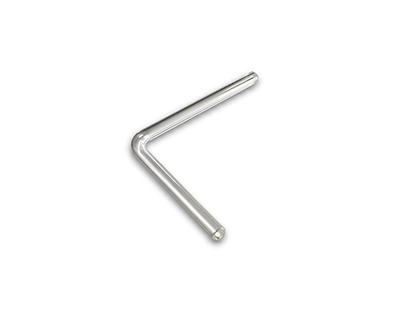 Tubo abductor d.7mm 90° 100x100mm