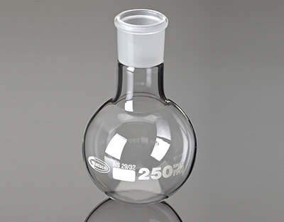 Round bottom flask, medium neck, 3000ml, 29/32, Glassco