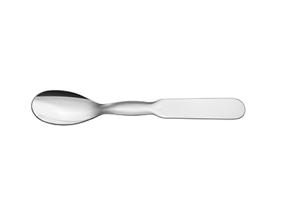 Cuchara de laboratorio, forma ancha, longitud 240mm