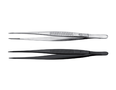 Brucelle droite pointe fine 145 mm
