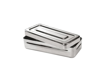 CAJA DISECCION INOX 400x200x100 MM
