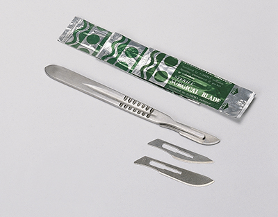 Lame de rechange stérile (10pcs) n°23 p/scalpel n°4