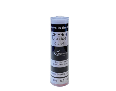 Comparateur de dioxyde de chlore 0-2ppm