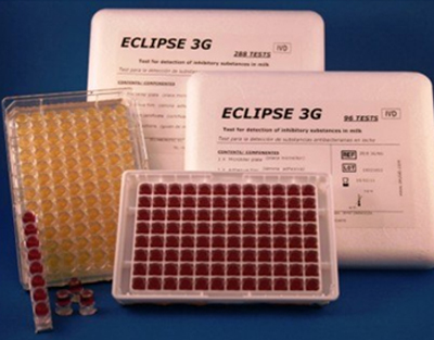 Test de détection des antibiotiques Eclipse 3G
