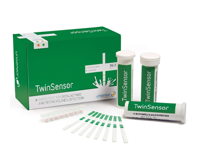 Test de détection des antibiotiques Twinsensor BT