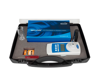 Kit SAM, Chlore (libre et total), 0-5,00 ppm