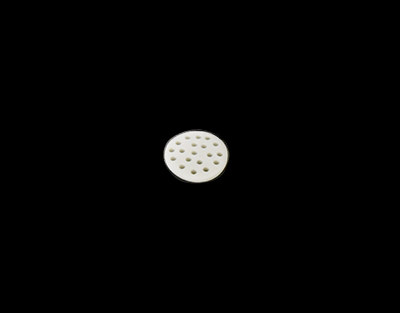 Disco p/crisol Gooch, d.20mm. AVIGNON ceramic