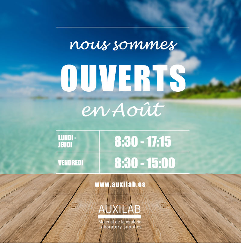 Auxilab restera ouvert en août