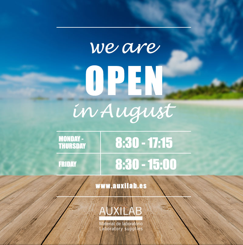 Auxilab will stay open in August