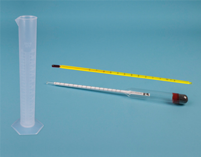 Kit Alcohol content and density in wine
