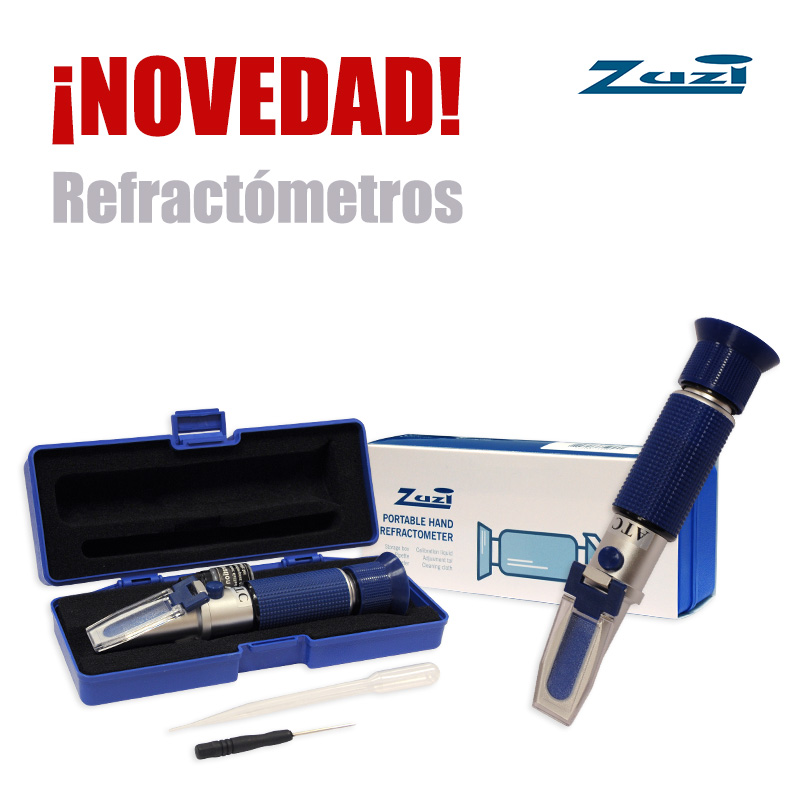 Nuevos refractómetros de mano 