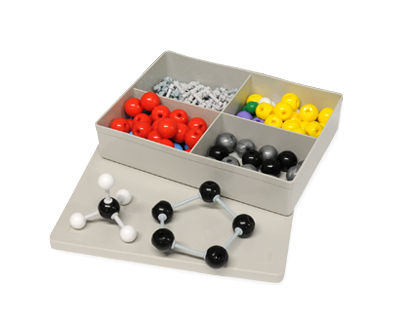 Kit básico molecular Química profesor