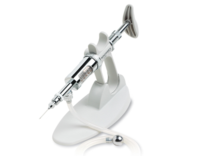 Canule de laboratoire Luer Lock, inox, 1,2x50 mm